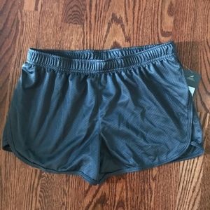GIRLS BCG BASKETBALL 3" HONEYCOMB SHORTS EBONY